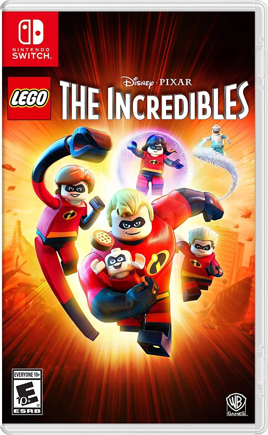 レゴ 1000704831-2 The Incredibles - Nintendo Switch ビデオゲーム