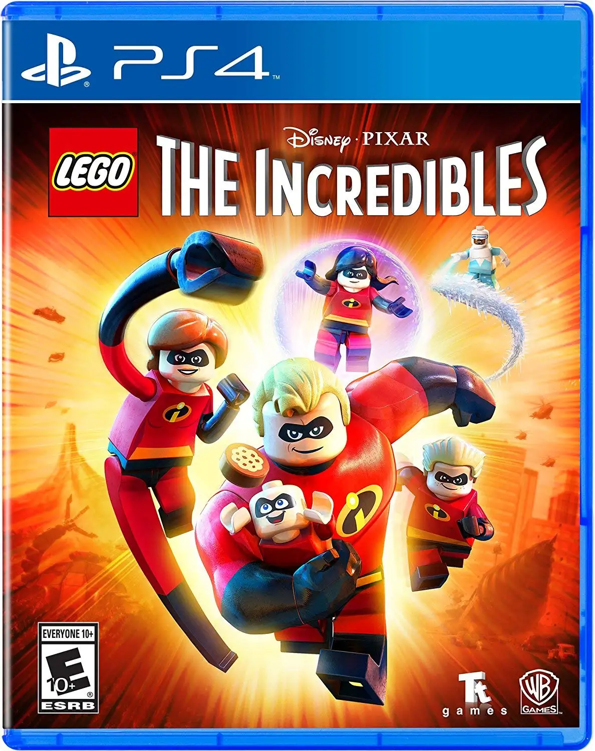 レゴ 1000704832-13 The Incredibles - PS4 ビデオゲーム