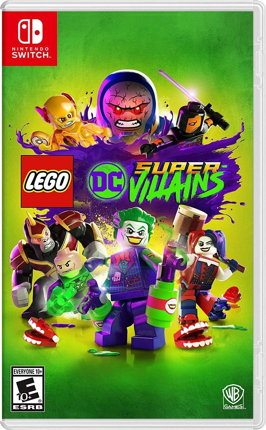 レゴ 1000709804-1 DC Super-Villains - Nintendo Switch ビデオゲーム