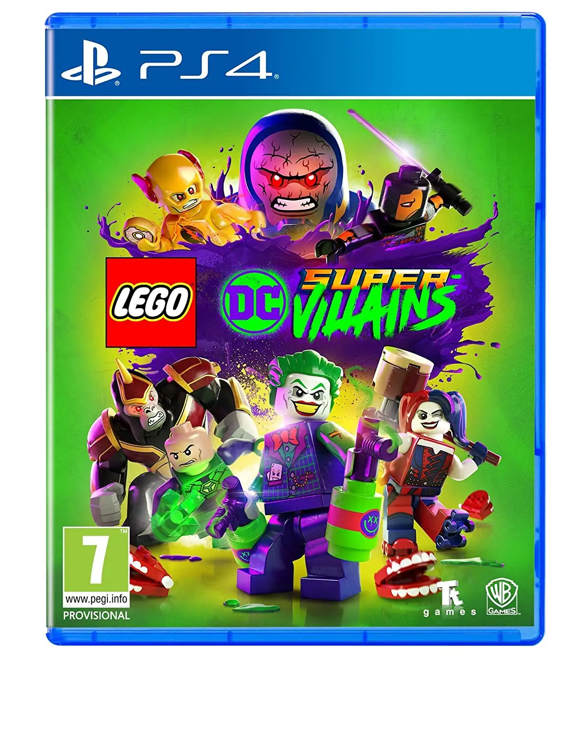 レゴ 1000709806-1 DC Super-Villains - PS4 ビデオゲーム