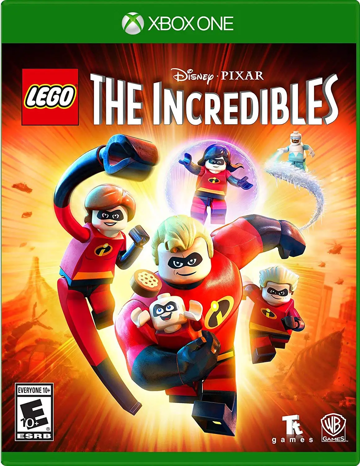 レゴ 1000709807-1 The Incredibles - Xbox One ビデオゲーム
