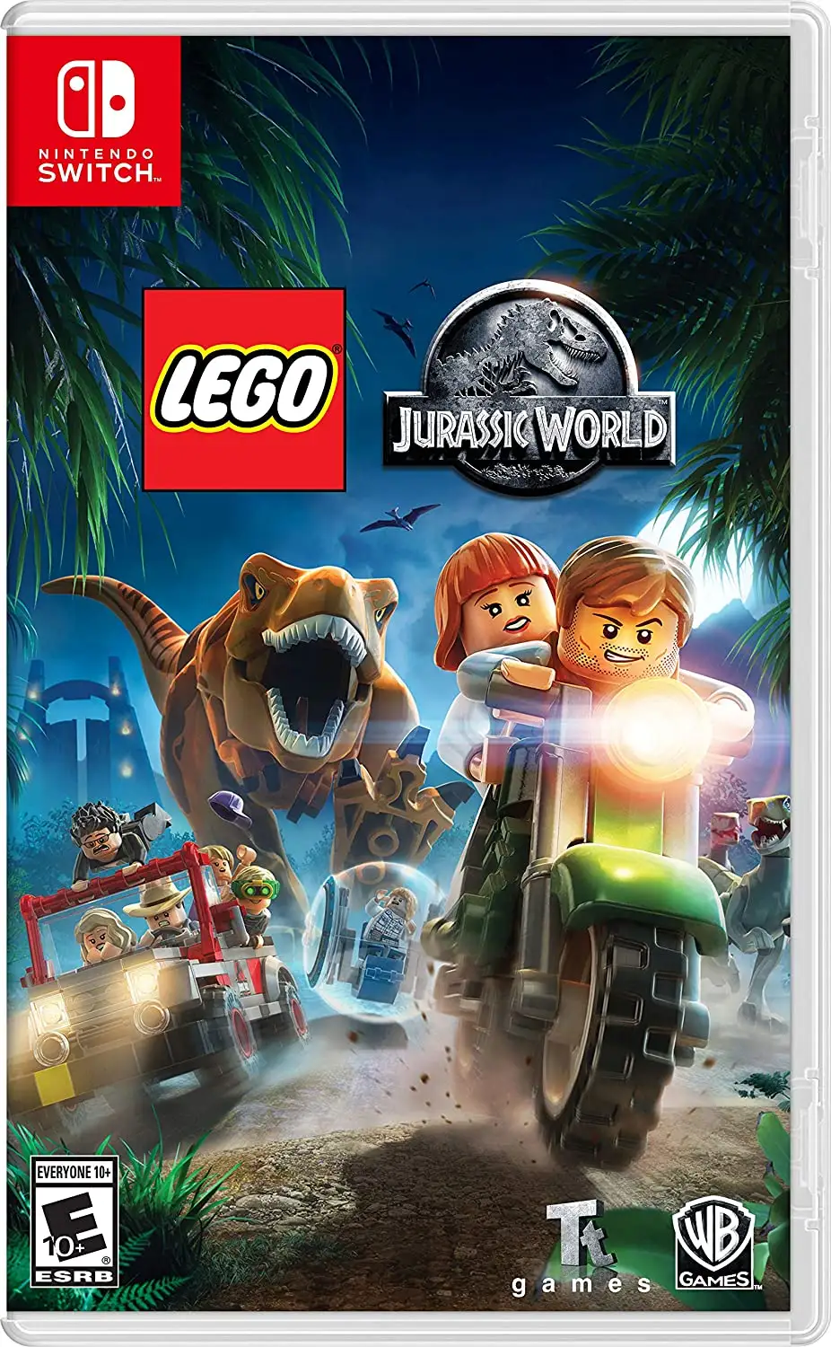 レゴ 1000746530-1 Jurassic World - Nintendo Switch ビデオゲーム