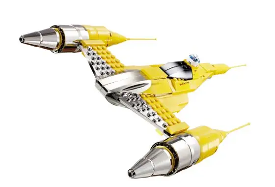 10026 ナブースターファイター - アルティメットコレクターシリーズ(UCS) (2002年)