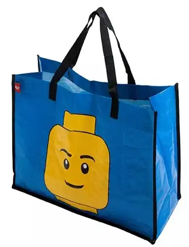 レゴ 100491-1 Blue Shopping Bag バッグ類