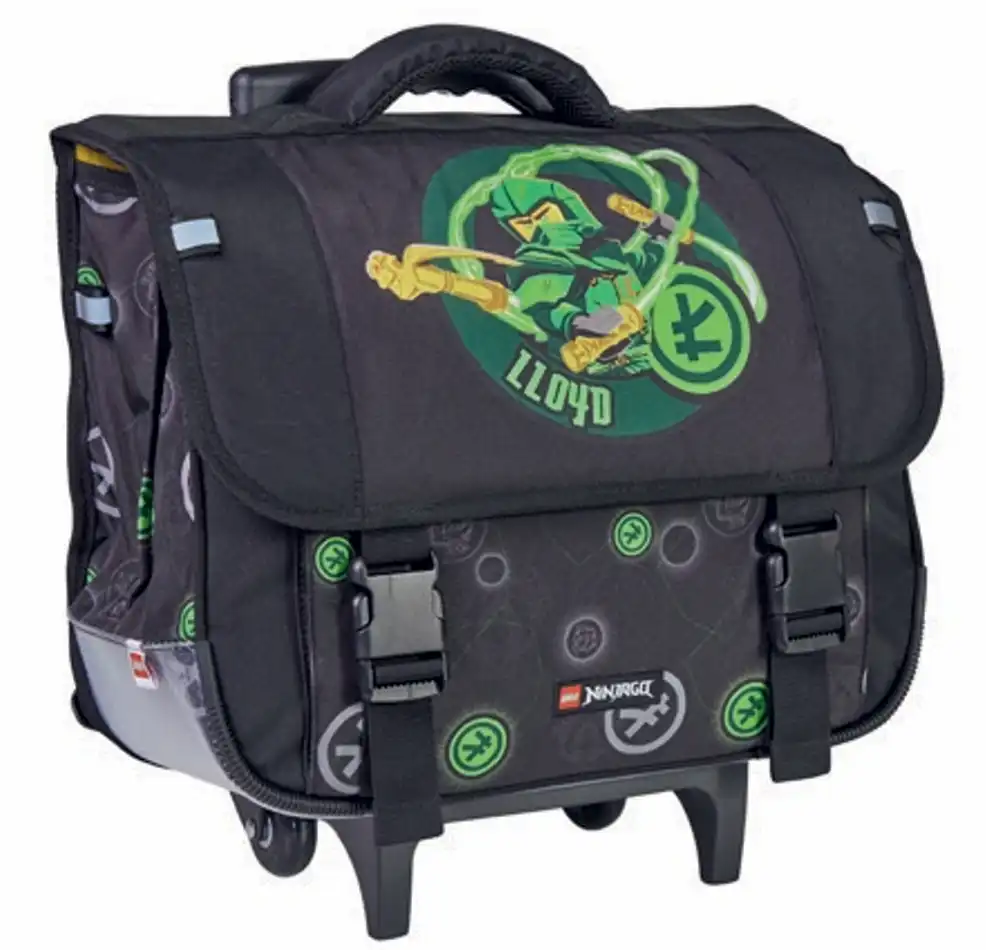 レゴ 100672507-1 Ninjago Elemental Master Of Energy School Bag Trolley バッグ類