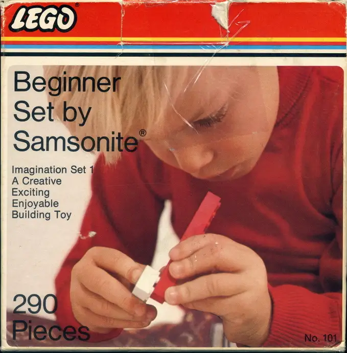 101 Imagination Set 1 - 基本セット (1971年)
