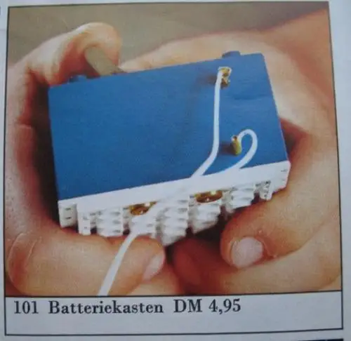 101 4.5V Battery Case - 4.5V (1966年}