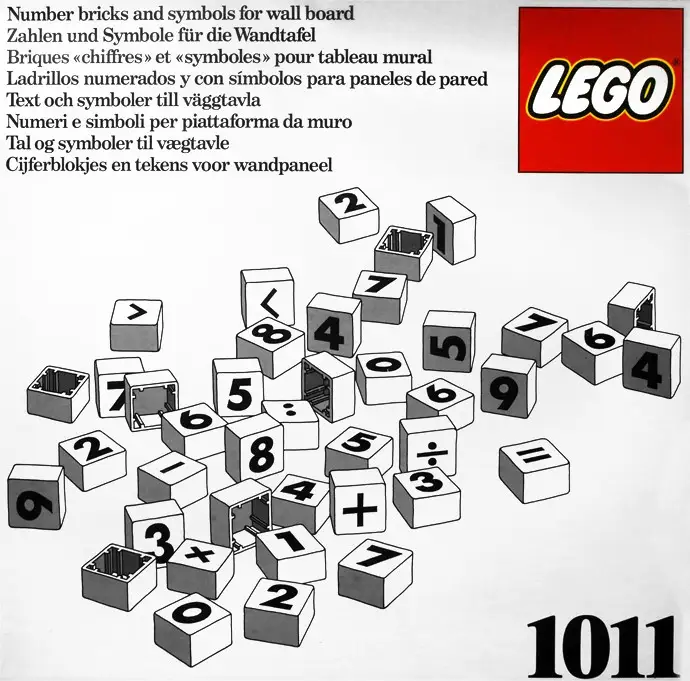 1011 Number/Symbol Blocks - エクスプロア (1976年)