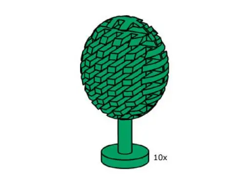 10111 Foliferous Tree - Bulk Bricks (2001年)