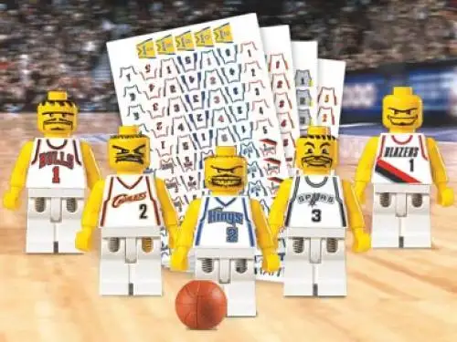 10121 NBA Basketball Teams - バスケットボール (2003年}