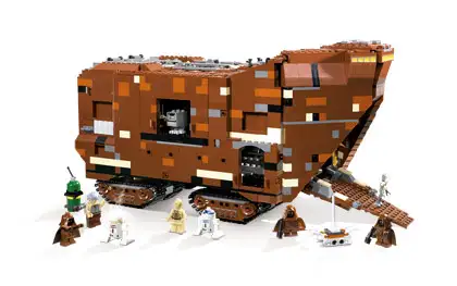 レゴ7662 通商連合MTT(大型兵員輸送車)｜ブリックナビ
