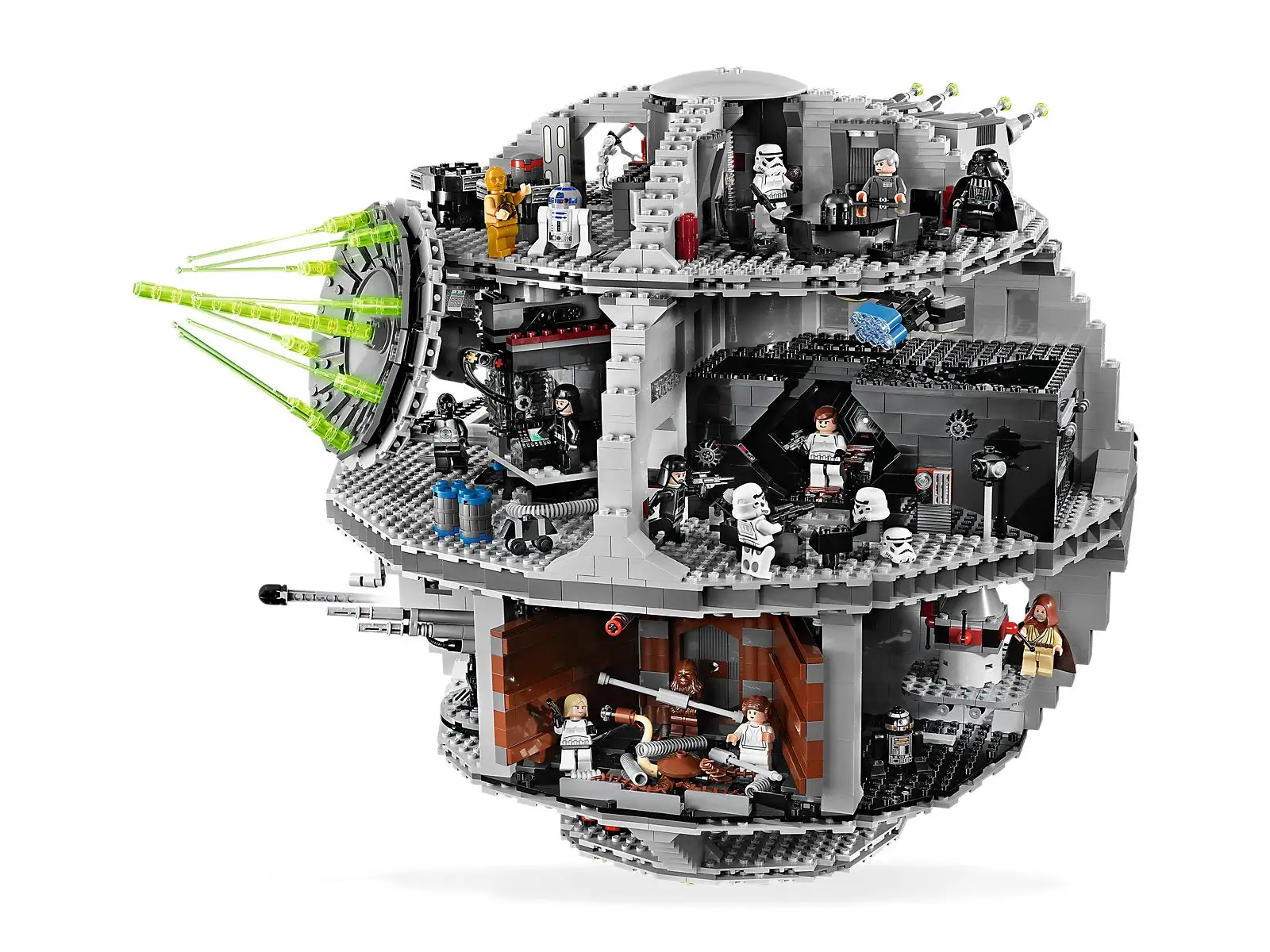 10188 デススター - アルティメットコレクターシリーズ(UCS) (2008年)