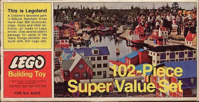 レゴ 102-3 Super Value Set サムソナイト