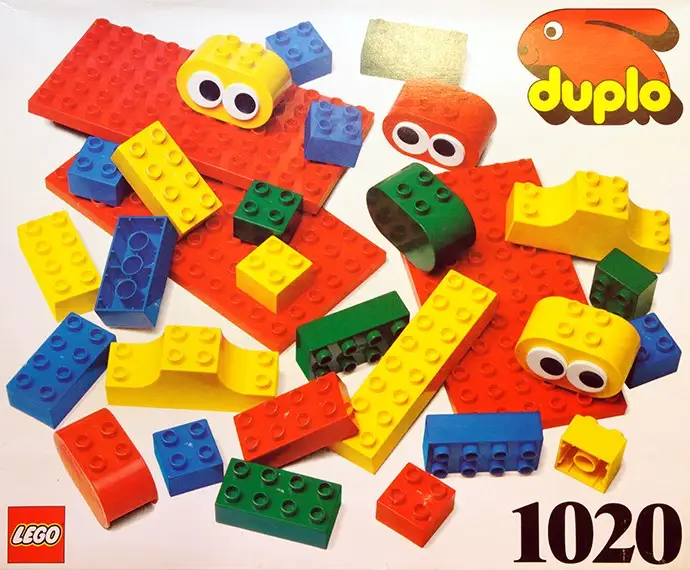 レゴ 1020-1 Basic Bricks エクスプロア