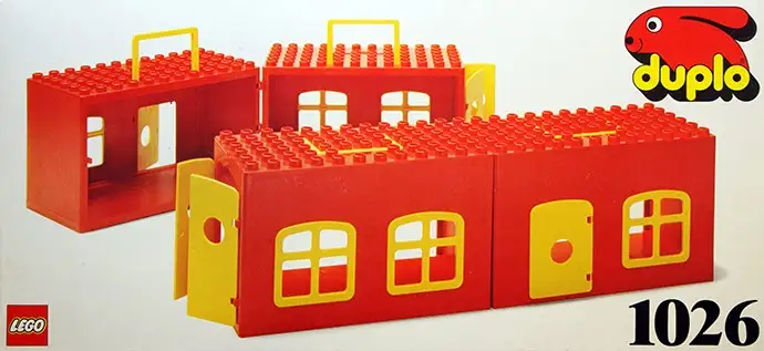 レゴ 1026-1 Playhouse Boxes エクスプロア