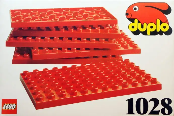レゴ 1028-1 6 x 12 Base Bricks エクスプロア