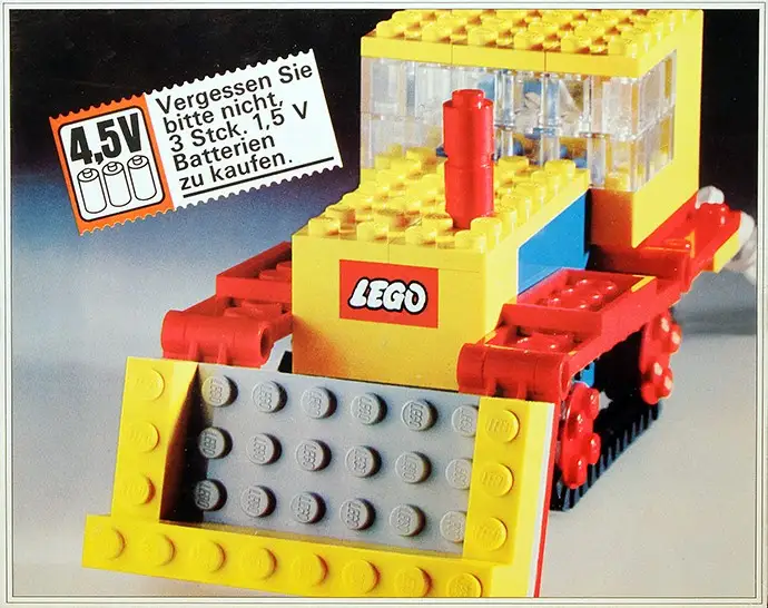 レゴ 102A-1 Front-End Loader 工事現場