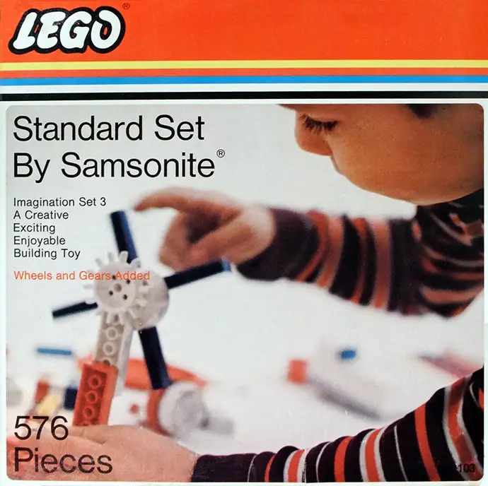103 Imagination Set 3 - 基本セット (1971年)