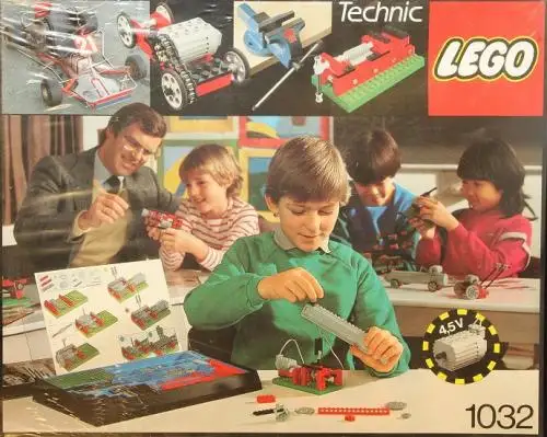 1032 TECHNIC II Set {4.5v} - エデュケーション&ダクタ (1985年)