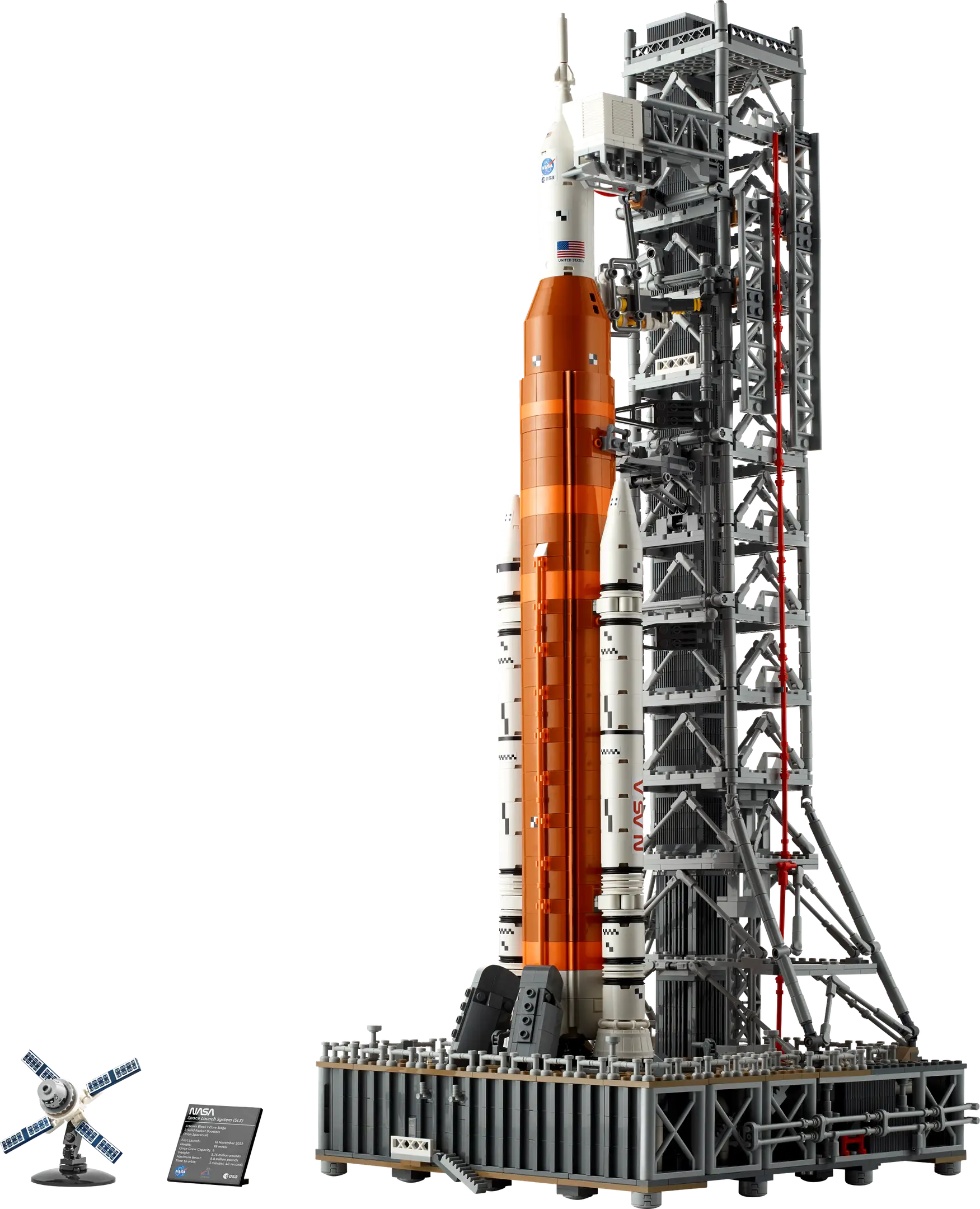 10341 NASA アルテミス スペース・ローンチ・システム - アイコンズ (2024年)