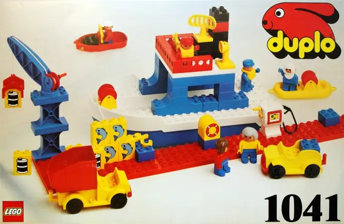 1041 Harbor - エクスプロア (1986年)