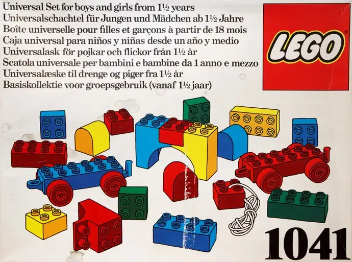 レゴ 1041-2 Universal Building Set エクスプロア