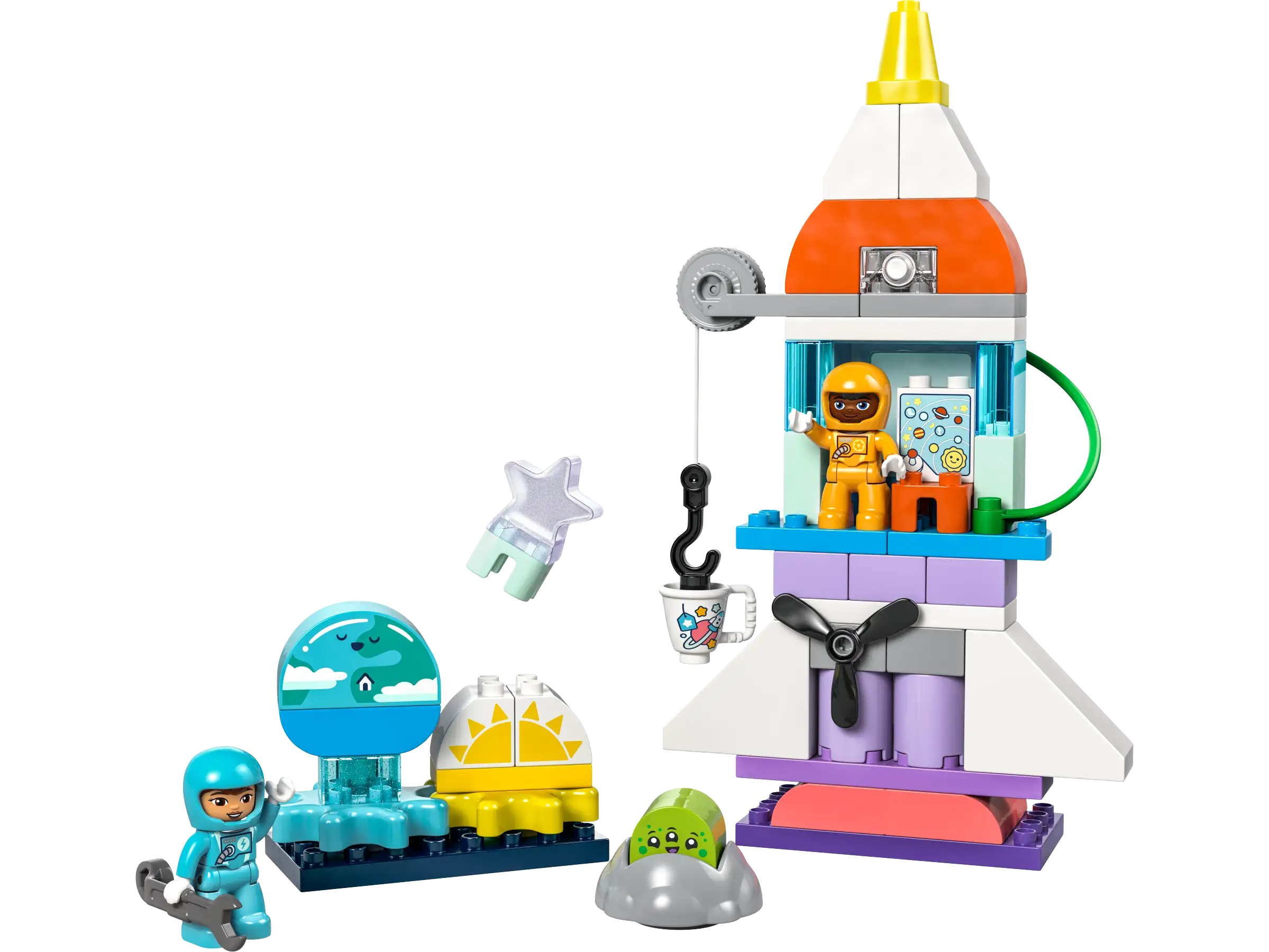 10422 デュプロのまち 3in1スペースシャトル - デュプロ (2024年)