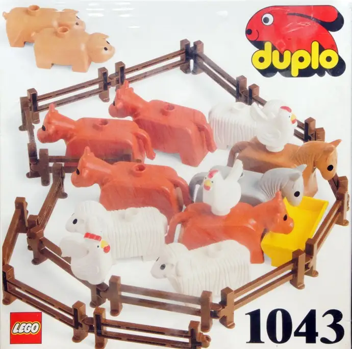 レゴ 1043-1 Farm Animals (and Fences) エクスプロア