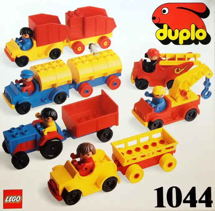 レゴ 1044-1 Community Vehicles エクスプロア