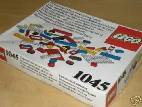 レゴ 1045-2 Educational LEGO Building Set Building Set with People