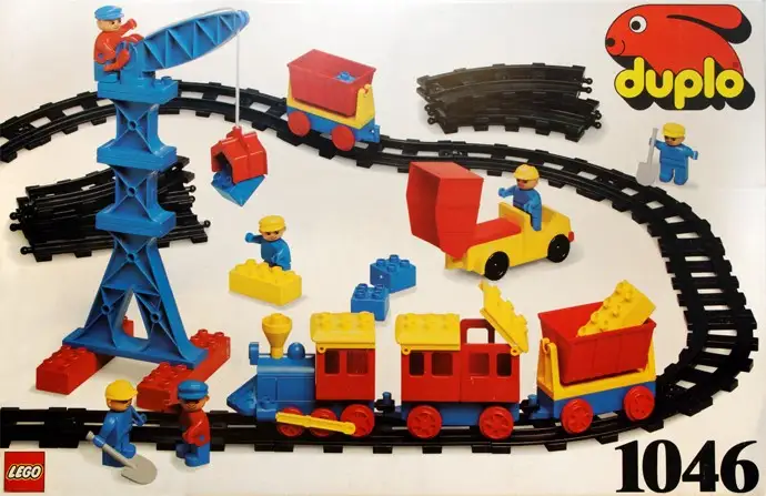 レゴ1046 Train Set｜ブリックナビ