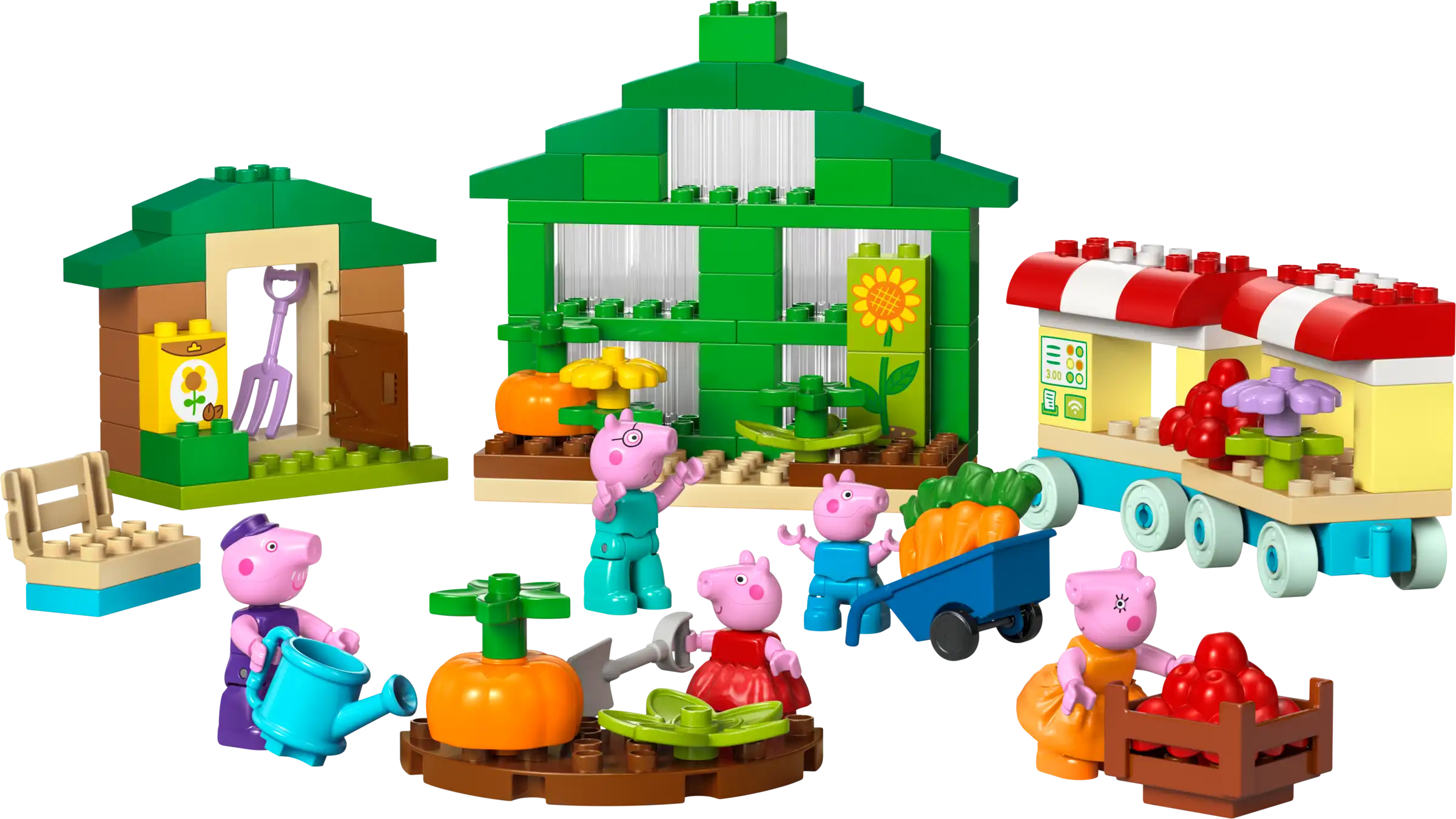 10461 ペッパピッグ グランパピッグの畑と温室 - デュプロ (2025年)