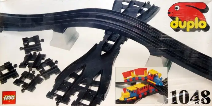 レゴ 1048-1 Bridge and Crossing Tracks エクスプロア