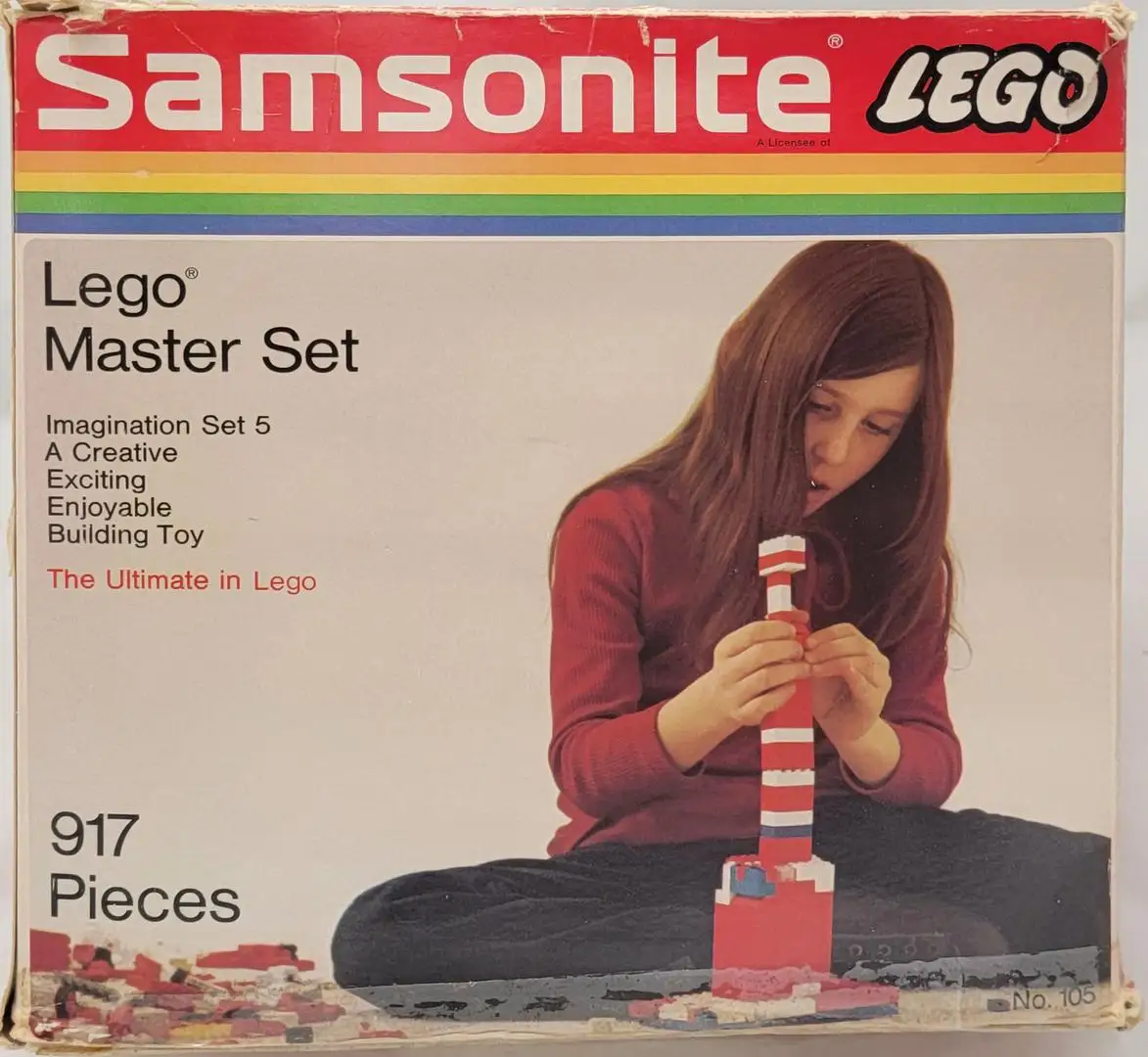 レゴ 105-3 Imagination Set 5 基本セット