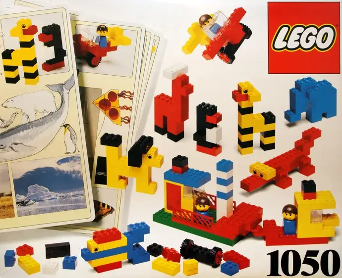 レゴ 1050-1 Basic Pack ユニバーサルビルディングセット