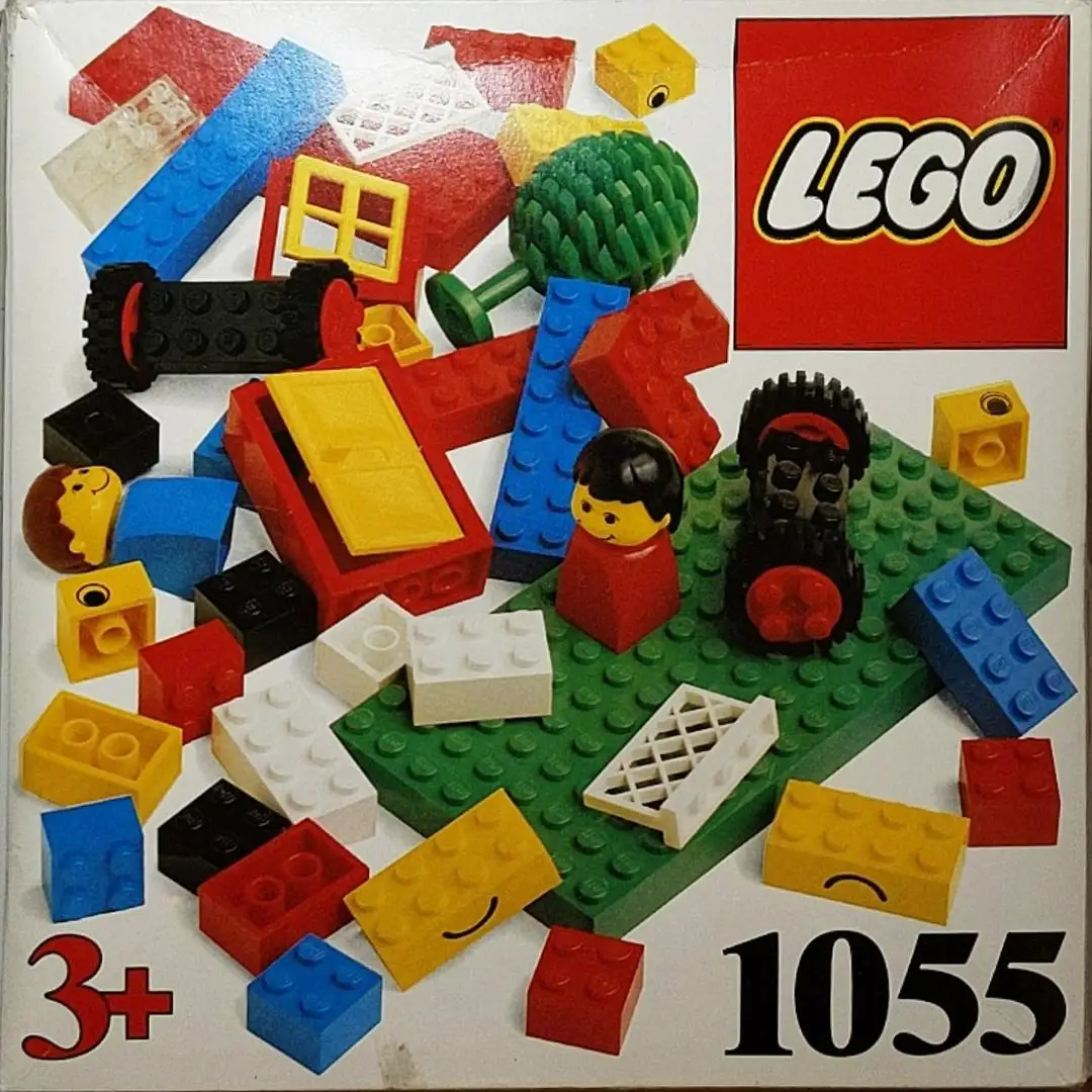 レゴ 1055-1 Mini Basic Pack ユニバーサルビルディングセット