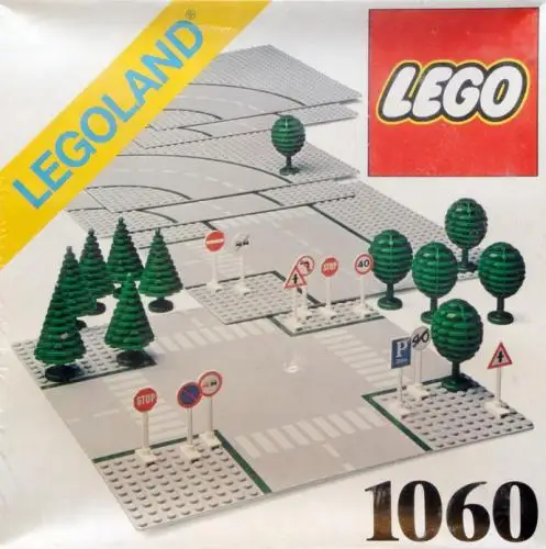 レゴ 1060-1 Road Plates and Signs 街