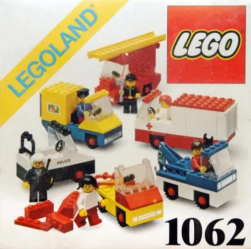 レゴ 1062-1 Town Vehicles 街
