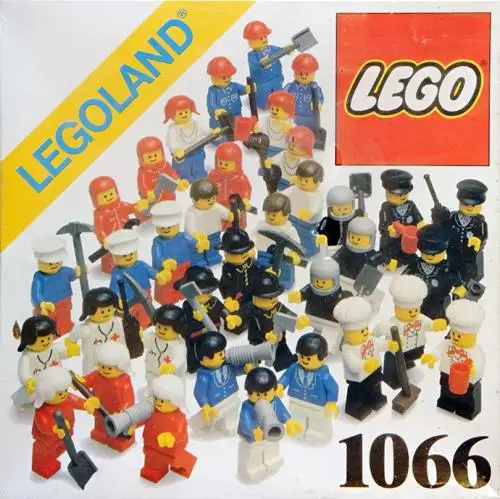 1066 36 Little People + Accessories - 街 (1982年)