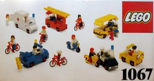 レゴ 1067-1 Community Vehicles エデュケーション&ダクタ