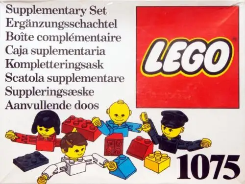 レゴ 1075-1 LEGO People Supplementary Set Building Set with People