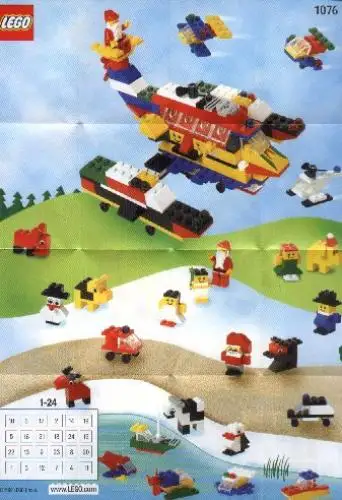 LEGO Set 1076