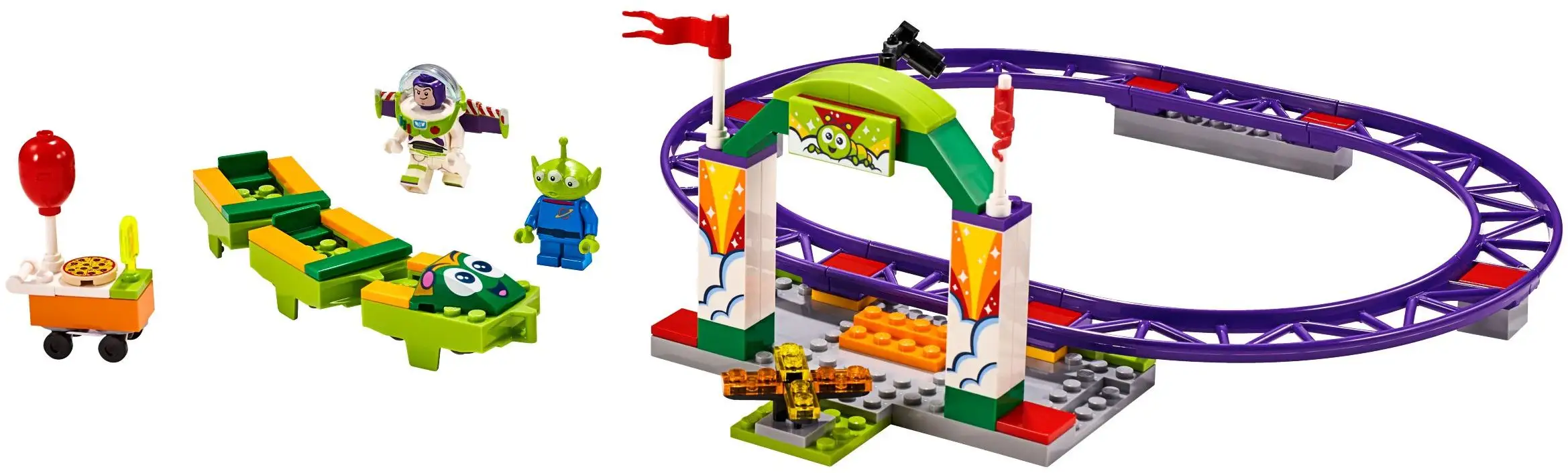10771 カーニバルのわくわくコースター - トイストーリー (2019年)