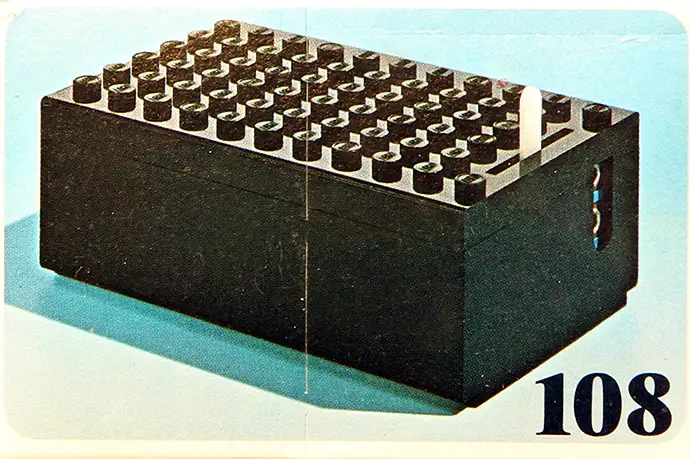 レゴ 108-1 Battery Box 4.5V