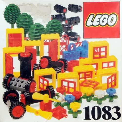 レゴ 1083-1 Supplementary Pack ユニバーサルビルディングセット