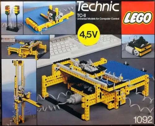 レゴ 1092-1 TECHNIC Control II エデュケーション&ダクタ