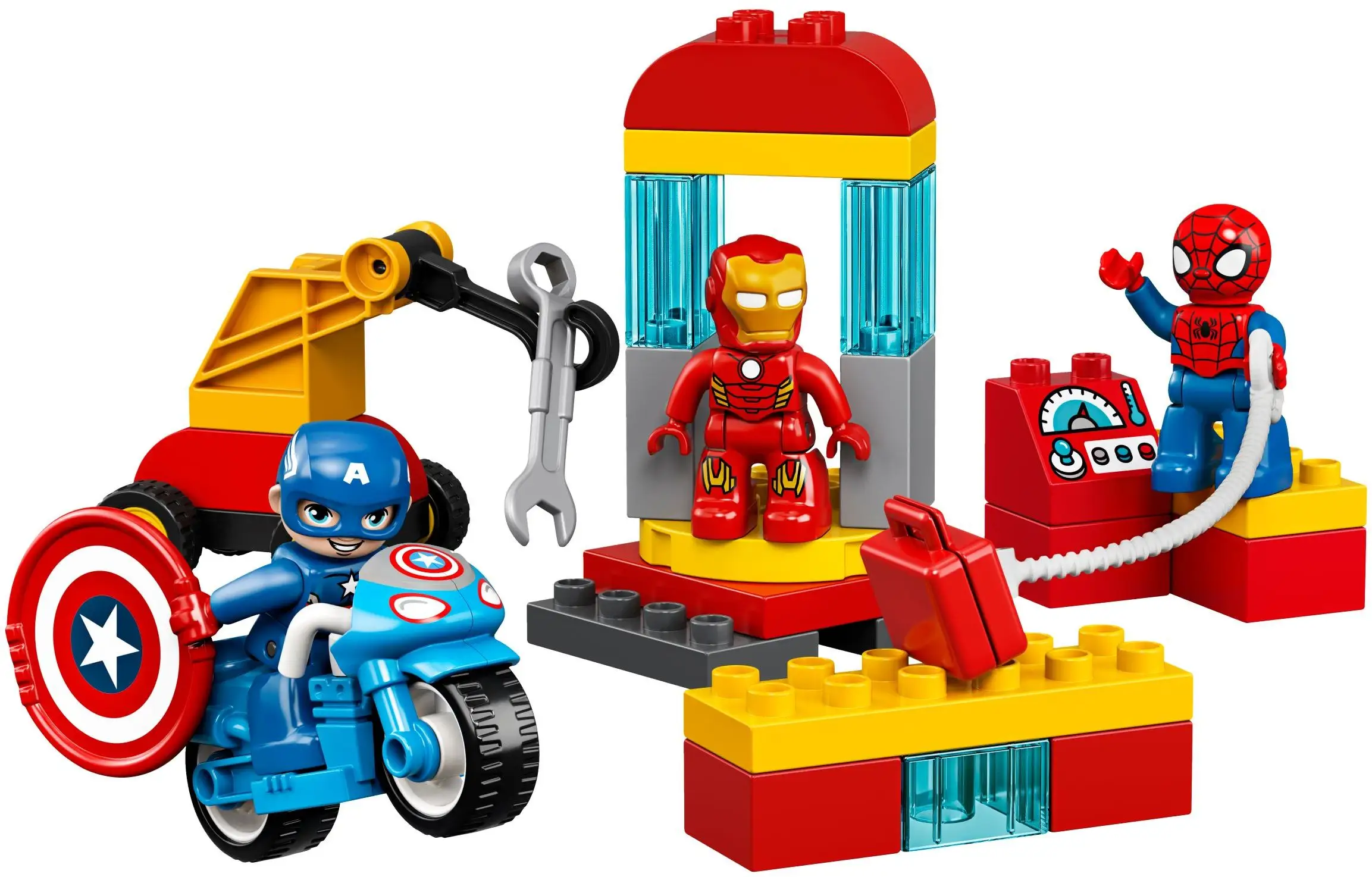 10921 スーパーヒーローたちの研究所 - スパイダーマン (2020年)