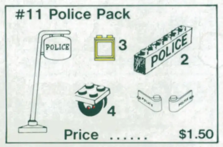11 Police Pack - サービスパック (1980年)