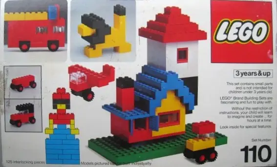 110 Universal Building Set - 基本セット (1977年)