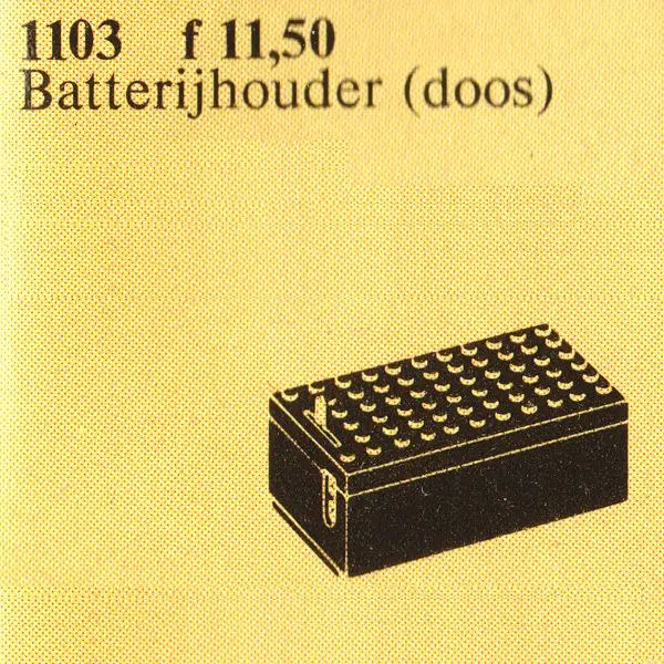 レゴ 1103-1 Battery Box サービスパック